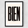 Bien Medium Black Frame