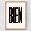 Bien Wide Oak Frame