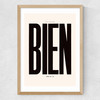 Bien Medium Oak Frame