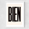 Bien Medium White Frame