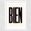 Bien Wide White Frame