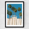 Hollywood Hotel Medium Black Frame
