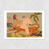Tigerific Unframed Print