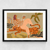 Tigerific Medium Black Frame