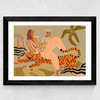 Tigerific Wide Black Frame