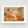 Tigerific Medium White Frame