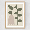 Tulip by Alisa Galitsyna Medium Oak Frame