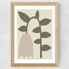 Tulip by Alisa Galitsyna Wide Oak Frame