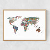 Louis Armstrong Told Us So Narrow Oak Frame