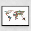 Louis Armstrong Told Us So Medium Black Frame