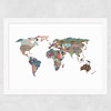 Louis Armstrong Told Us So Wide White Frame