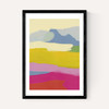 Landschaft Bunt I