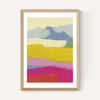 Landschaft Bunt I