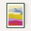 Landschaft Bunt I