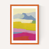 Landschaft Bunt I