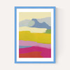 Landschaft Bunt I