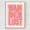 Wanderlust Medium Oak Frame