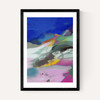 Blaue Landschaft III