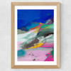 Blaue Landschaft III