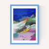 Blaue Landschaft III