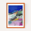 Blaue Landschaft III