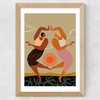 Sisters Wide Oak Frame