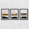 Peaceful Calm of Evening Triptych