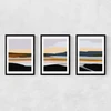 Peaceful Calm of Evening Triptych