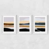 Peaceful Calm of Evening Triptych
