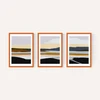 Peaceful Calm of Evening Triptych