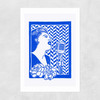 Lady Day Unframed Print