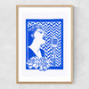 Lady Day Narrow Oak Frame