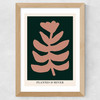 Plantes d'Hiver Green Wide Oak Frame