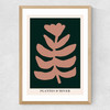 Plantes d'Hiver Green Medium Oak Frame