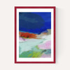 Blaue Landschaft II