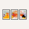 Yellow Blush Triptych