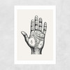 Palmistry Unframed Print