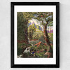 Morenia Poppigiana Wide Black Frame