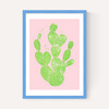 Linocut Cacti