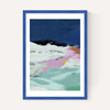Blaue Landschaft I