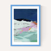 Blaue Landschaft I