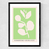 Summertime by Ani Vidotto Medium Black Frame