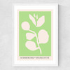Summertime by Ani Vidotto Medium White Frame
