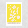 L'Estate dei Fiori Unframed Print
