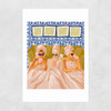 Ladies Only Club Unframed Print
