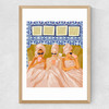 Ladies Only Club Medium Oak Frame