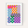 Quirky Checkerboard