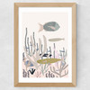 Life Under the Sea Wide Oak Frame