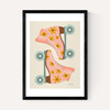 Blush/Mint Retro Rollerskates