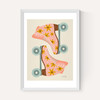 Blush/Mint Retro Rollerskates